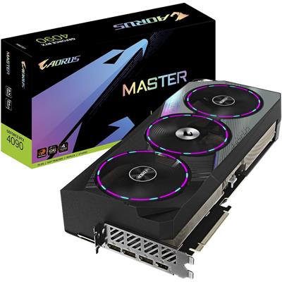 Gigabyte Aorus GeForce RTX 4090 Master 24GB Graphics Card