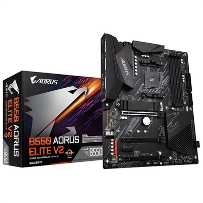Gigabyte B550 Aorus Elite V2 AMD AM4 ATX Motherboard