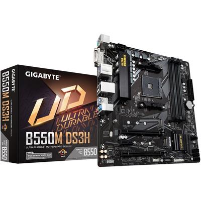 Gigabyte B550M DS3H AMD AM4 microATX Motherboard - Refurbished