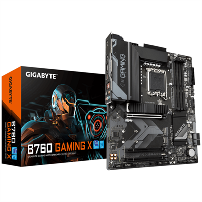 Gigabyte B760 Gaming X DDR5 Intel 12/13th Gen ATX Motherboard