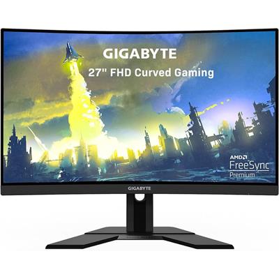 Gigabyte G27FC A - 170Hz 1080p FHD VA 27" Curved Gaming Monitor