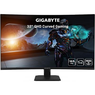Gigabyte GS32QC - 170Hz 2K 1440p QHD VA 32" Curved Gaming Monitor