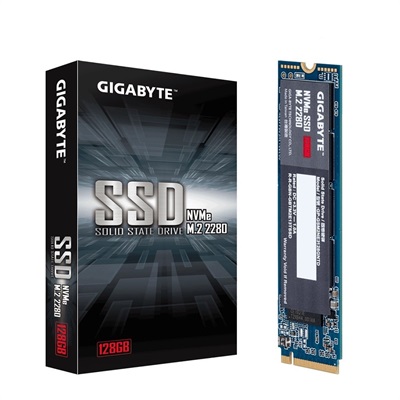 Gigabyte NVMe SSD 128GB