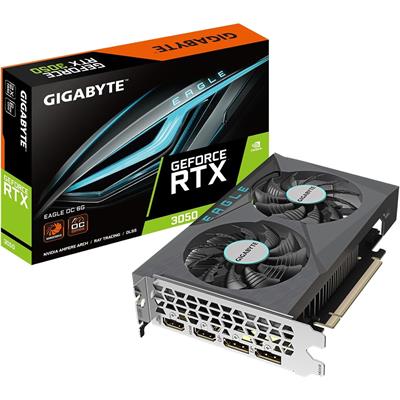 Gigabyte GeForce RTX 3050 Eagle 6GB Graphics Card