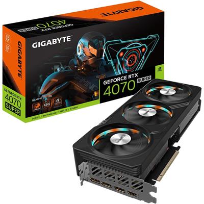 Gigabyte GeForce RTX 4070 Super Gaming OC 12GB Graphics Card