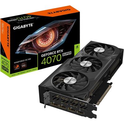 Gigabyte GeForce RTX 4070 Super Windforce OC 12GB Graphics Card