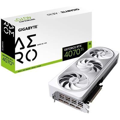 Gigabyte GeForce RTX 4070 Ti Aero OC 12GB Graphics Card
