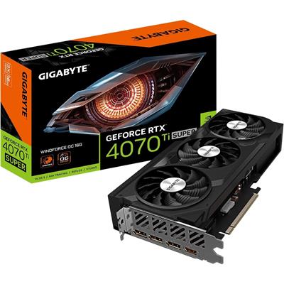 Gigabyte GeForce RTX 4070 Ti Super Windforce OC 16GB Graphics Card