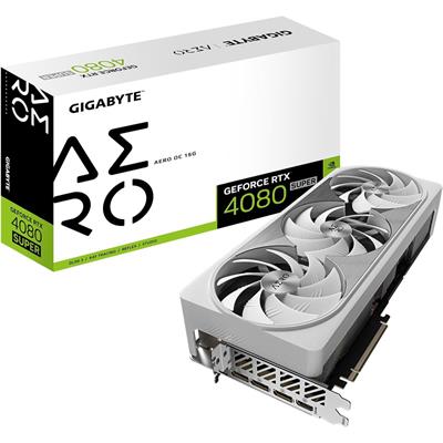 Gigabyte GeForce RTX 4080 Super Aero OC 16GB Graphics Card