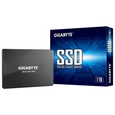 Gigabyte 1TB NAND Flash 2.5" SATA III Solid State Drive SSD