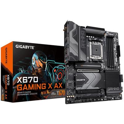 Gigabyte X670 Gaming X AX DDR5 AMD AM5 ATX Motherboard