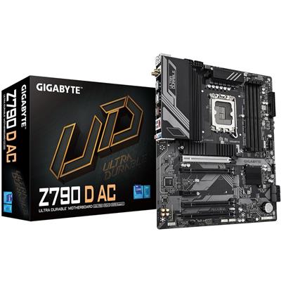 Gigabyte Z790 D AC DDR5 Intel 12/13/14th Gen ATX Motherboard