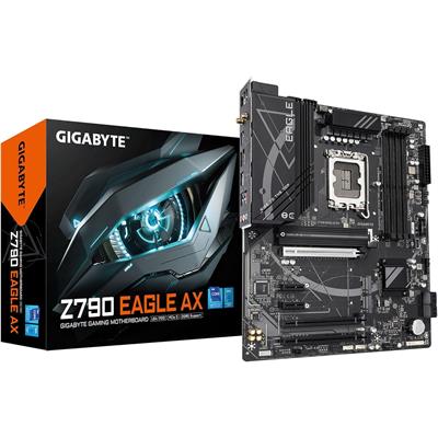 Gigabyte Z790 Eagle AX DDR5 Intel 12/13/14th Gen ATX Motherboard