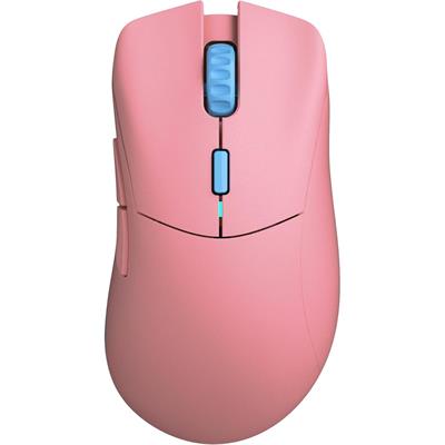 Glorious Model D Pro Forge Ergonomic Mouse, Flamingo Pink Wireless Mouse for Gaming, 6 Programmable Buttons, 80 hrs Battery Life, 19K Sensor, Superlight Weight 58g, Rechargeable, Limited Edition