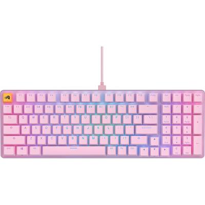 Glorious GMMK 2 RGB Pre-Built Modular Mechanical Gaming Keyboard - Full Size (96%) - Pink