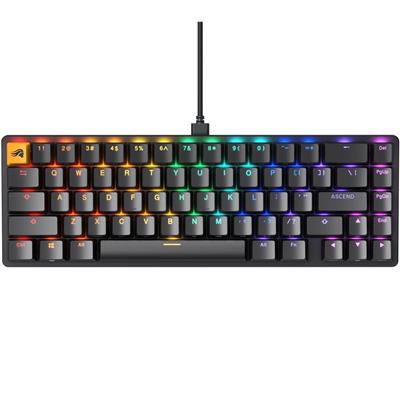 Glorious GMMK 2 Compact 65% Modular Mechanical Gaming Keyboard - Black