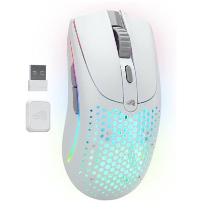 Glorious Model O 2 RGB Ultralight Wireless Gaming Mouse - Matte White