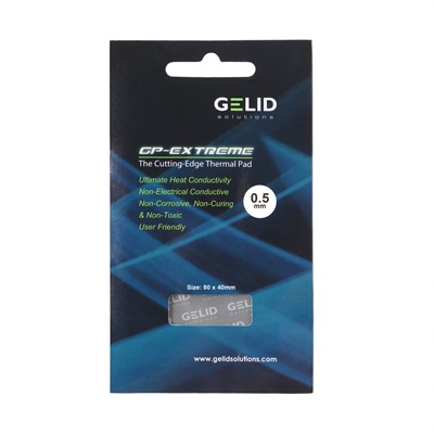 (Thickness Options) Gelid GP-Extreme 80x40 12W Thermal Pad