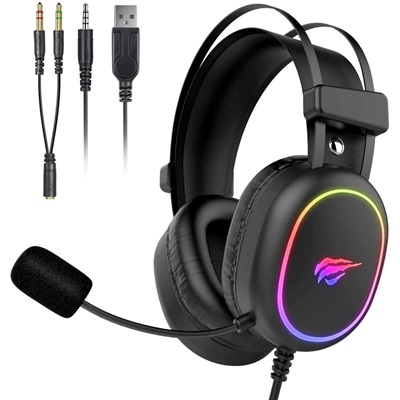 Havit H2016D RGB Wired Gaming Headset