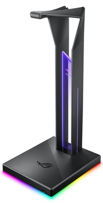 ASUS ROG Throne Gaming Headset Stand with 7.1 Surround Sound, Dual USB 3.1 Ports and Aura Sync