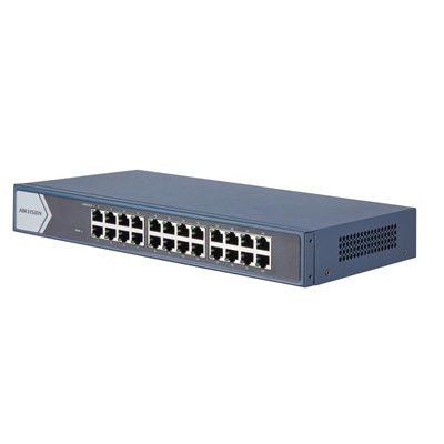 HikVision DS-3E0524-E(B) 24-Port Gigabit Unmanaged Switch