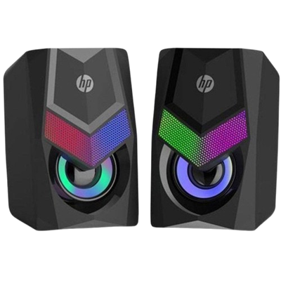 HP DHE-6000 2.0 Stereo RGB Gaming Speaker