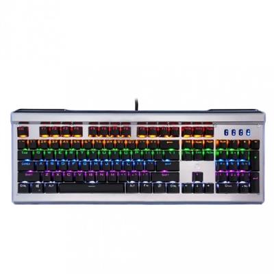 HP GK520 Wired Mechanical Gaming Keyboard, RGB Backlit USB Keyboard (Blue Switches)