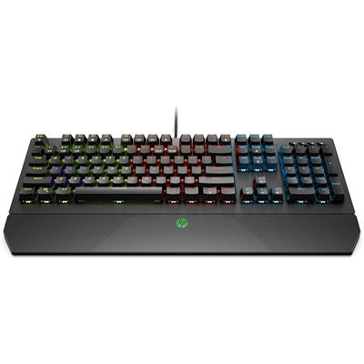 HP Pavilion Gaming RGB Mechanical Keyboard 800 - Red Swtiches (HE Layout)