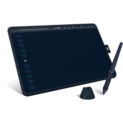 Huion HS611 Graphic Drawing Tablet - Starry Blue