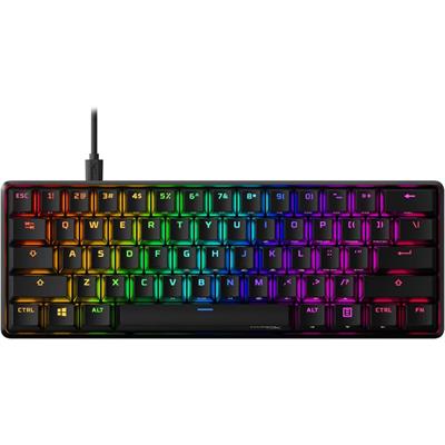 HyperX Alloy Origins 60 RGB Mechanical Gaming Keyboard - Aqua Switches (Box Open)