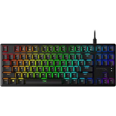 HyperX Alloy Origins Core Tenkeyless Mechanical Gaming Keyboard - Blue Switches - Box Open