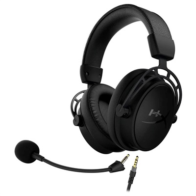 HyperX Cloud Alpha S 7.1 USB Gaming Headset - Black