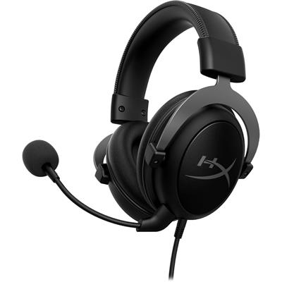 HyperX Cloud II Gaming Headset, 7.1 Surround Sound, Memory Foam Ear Pads, Durable Aluminum Frame, Detachable Microphone, Works with PC, PS5, PS4, Xbox Series X|S, Xbox One – Gun Metal