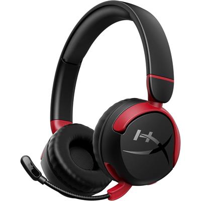 HyperX Cloud Mini Wired Gaming Headset for Kids - Black