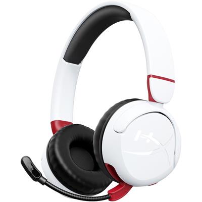 HyperX Cloud Mini Wireless Gaming Headset for Kids - White