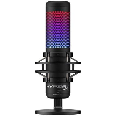 HyperX QuadCast S RGB USB Microphone - Black