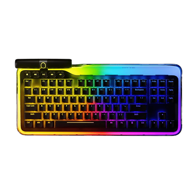 Hyte Keeb TKL Modern Human Interface RGB Mechanical Gaming Keyboard