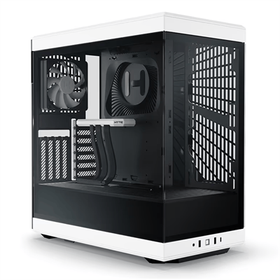 Hyte Y40 S-Tier Aesthetic Mid-Tower ATX Gaming Case - Panda (Free Delivery)