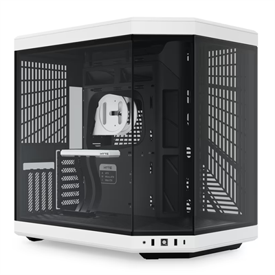 Hyte Y70 Modern Aesthetic Mid-Tower ATX Gaming Case - Panda (Free Delivery)