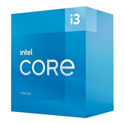 Intel Core i3-10105 Processor - Tray - 6M Cache, up to 4.40 GHz