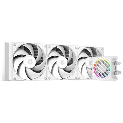 ID-Cooling DashFlow 360 XT Lite ARGB AIO 360mm Liquid CPU Cooler - White