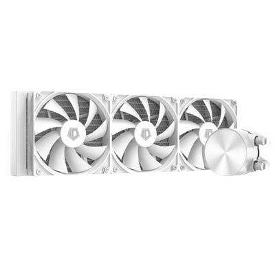 ID-Cooling FX360 AIO 360mm Liquid CPU Cooler - White