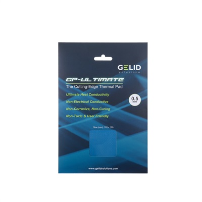 (Thickness Options) Gelid GP-Ultimate 120x120 15W Thermal Pad