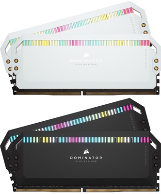 Corsair Dominator Platinum RGB 16GB (2x8GB) 4000MHz C19 DDR4 DRAM Memory Kit
