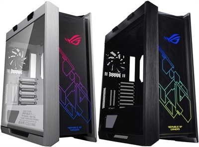 Asus Rog Strix Helios RGB - ATX/E-ATX Mid-Tower Gaming Case with 4x 140mm Fan Pre-installed