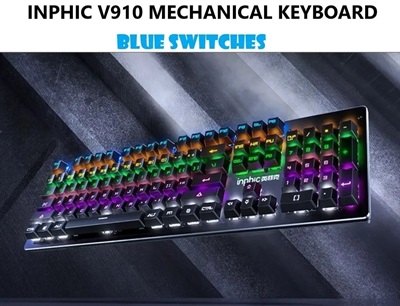 Inphic V910H RGB Mechanical Gaming Keyboard