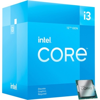 Intel Core i3-12100F Processor - 12M Cache, up to 4.30 GHz