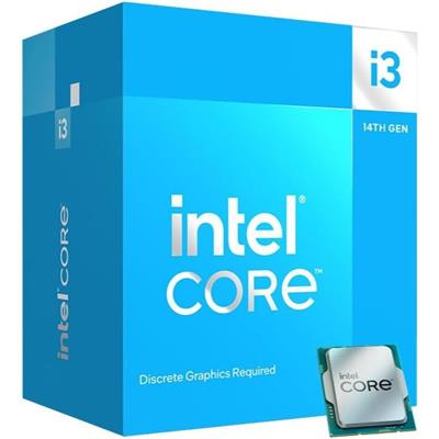 Intel Core i3-14100F Processor - Tray