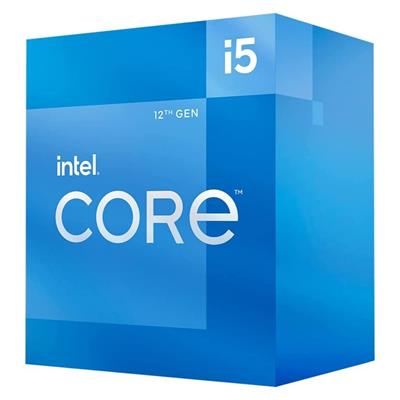Intel Core i5-12400 Processor - Tray