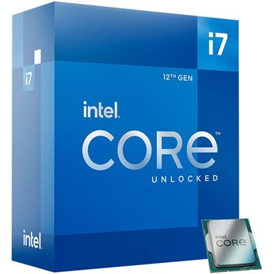 Intel Core i7-12700K Processor - Tray